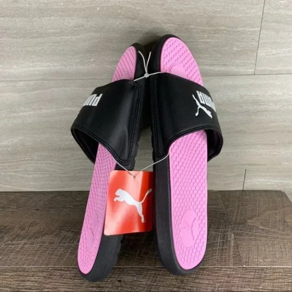 NWT Women’s PUMA Cool Cat Slides - Picture 7 of 11